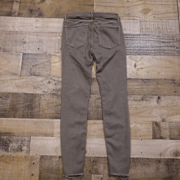 Black Orchid jeans Noah ankle fray women's 27 greenwich village color - Picture 8 of 13